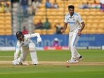 India's Ravichandran Ashwin during the 1st Test India's Ravichandran Ashwin during the 1st Test