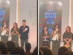 Isha Ambani’s heart-touching speech on mother Nita Ambani and daughter Aadiya while attending an award function. Isha Ambani’s heart-touching speech on mother Nita Ambani and daughter Aadiya while attending an award function.