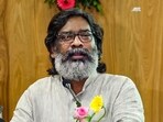 Jharkhand chief minister Hemant Soren.