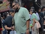 Filmmaker Anurag Kashyap in currently shooting in Lucknow