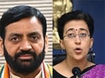 Haryana CM Naib Singh Saini blasts Atishi's Delhi govt over Yamuna water quality blame. Haryana CM Naib Singh Saini blasts Atishi's Delhi govt over Yamuna water quality blame.