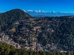 A view of the Nainital town and surrounding hills as was seen from the Dorothy's seat. (File image)