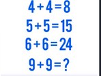 A maths brain teaser has puzzled the internet with its unconventional logic.






