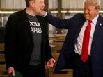 Elon Musk says he's ‘all in’ on Donald Trump during Tucker Carlson interview (Photographer: Justin Merriman/Bloomberg) Elon Musk says he's ‘all in’ on Donald Trump during Tucker Carlson interview (Photographer: Justin Merriman/Bloomberg)