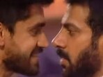 Avinash Mishra and Karan Veer Mehra fought in the Bigg Boss house. Avinash Mishra and Karan Veer Mehra fought in the Bigg Boss house.