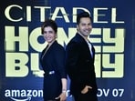 Samantha Ruth Prabhu and Varun Dhawan will be seen together in Citadel: Honey Bunny.