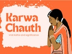 Karwa Chauth Vrat Katha: Know all about Veeravati and her devotion and love for her husband. Karwa Chauth Vrat Katha: Know all about Veeravati and her devotion and love for her husband.