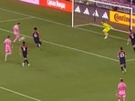 Lionel Messi scored a hat-trick. Lionel Messi scored a hat-trick.