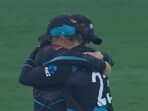 New Zealand players were emotional in their celebrations following the side's win vs South Africa in Women's T20 World Cup final New Zealand players were emotional in their celebrations following the side's win vs South Africa in Women's T20 World Cup final