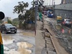 Residents have expressed disappointment over the state of roads across Bengaluru. Residents have expressed disappointment over the state of roads across Bengaluru.