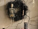 Embrace quirky and unique decor trends this Halloween.