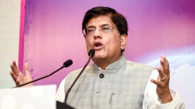 Union Minister of Commerce and Industry, Piyush Goyal, declared that the H1B visa issue is now "a thing of the past" during a meeting at Vanijya Bhavan, New Delhi (Ritik Jain/ANI) Union Minister of Commerce and Industry, Piyush Goyal, declared that the H1B visa issue is now "a thing of the past" during a meeting at Vanijya Bhavan, New Delhi (Ritik Jain/ANI)