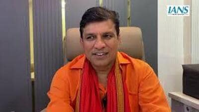 Bharatiya Janata Party (BJP) leader Dinesh Kaushik, who unsuccessfully contested the assembly elections from Bahadurgarh in Jhajjar. (File image)
