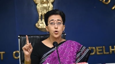 Delhi chief minister Atishi. (Vipin Kumar/HT Photo) Delhi chief minister Atishi. (Vipin Kumar/HT Photo)