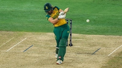 Defending a target of 159 runs, NZ restricted SA to 126/9 in 20 overs. Laura Wolvaardt top-scored for South Africa with a knock of 33 runs off 27 balls. (AFP) Defending a target of 159 runs, NZ restricted SA to 126/9 in 20 overs. Laura Wolvaardt top-scored for South Africa with a knock of 33 runs off 27 balls. (AFP)