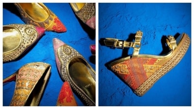 Christian Louboutin’s latest collection, The Diwali Edit, is grabbing attention on social media. Christian Louboutin’s latest collection, The Diwali Edit, is grabbing attention on social media.