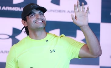 Olympian Neeraj Chopra on his visit to Lucknow (Deepak Gupta/HT) Olympian Neeraj Chopra on his visit to Lucknow (Deepak Gupta/HT)