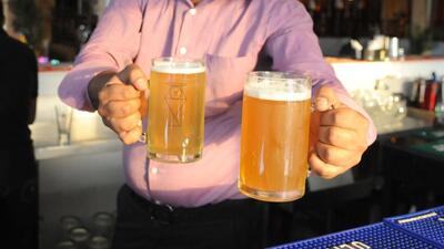 During the raids at Sector 79, Mohali, two bars — Swagat Restroom Bar and Katani Restaurant and Bar — and a bar in Zirakpur — Delicious Food, Romeo-Lane — were found serving liquor to youths below 25 years of age, leading to challans. (HT Photo/for representation only)