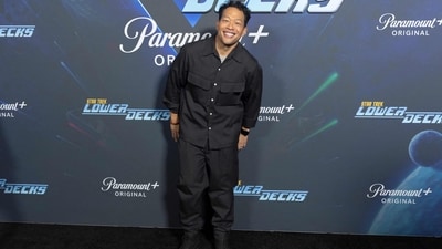 Eugene Cordero attended Paramount+'s Star Trek: Lower Decks New York Comic Con Reception at Bar Primi on October 19 in New York City. He was seen in an all-black outfit. Eugene Cordero attended Paramount+'s Star Trek: Lower Decks New York Comic Con Reception at Bar Primi on October 19 in New York City. He was seen in an all-black outfit.