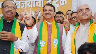 BJP releases first list of 99 candidates for Maharashtra elections, Devendra Fadnavis to contest from Nagpur South West. BJP releases first list of 99 candidates for Maharashtra elections, Devendra Fadnavis to contest from Nagpur South West.