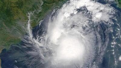 Fishermen are advised not to venture into Andaman Sea till October 21, Central Bay of Bengal during October 22 and 24 and north Bay of Bengal during October 24 to 25. (Representational image) Fishermen are advised not to venture into Andaman Sea till October 21, Central Bay of Bengal during October 22 and 24 and north Bay of Bengal during October 24 to 25. (Representational image)