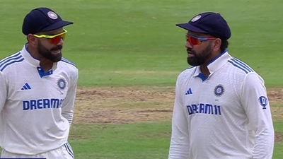 Virat Kohli successfully convinced Rohit Sharma to take DRS
