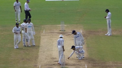 Did Virat Kohli, Dhruv Jurel engage in mind games with NZ?