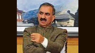 Himachal chief minister Sukhvinder Singh Sukhu on Sunday laid the foundation stone for the auditorium of Dr. Radhakrishnan Government Medical College, Hamirpur, at the new campus in Jol Sapper in Nadaun Assembly Constituency of Hamirpur district. (HT File)