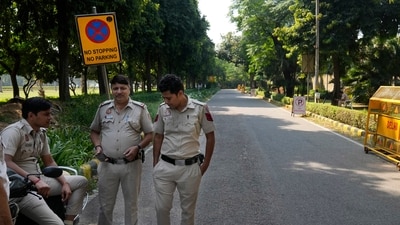 Delhi police have formed multiple teams to identify and apprehend the suspects. (AP) Delhi police have formed multiple teams to identify and apprehend the suspects. (AP)