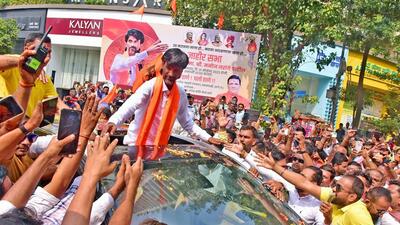 Jarange-Patil’s decision is likely to lead to the splitting for Maratha votes in at least 46 seats in Marathwada where he has maximum influence. (ANI)
