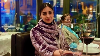 Indian billionaire Pankaj Oswal's daughter Vasundhara Oswal. (@vasundharaoswal, Instagram) Indian billionaire Pankaj Oswal's daughter Vasundhara Oswal. (@vasundharaoswal, Instagram)