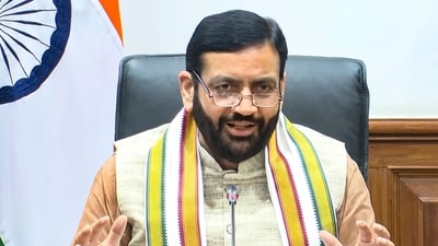 Haryana chief minister Nayab Singh Saini (PTI)