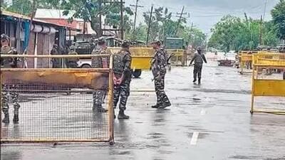 Police said they along with CRPF jawans conducted a search operation in and around strategic areas of Jiribam district; however, no individuals were arrested, nor were any arms seized.
