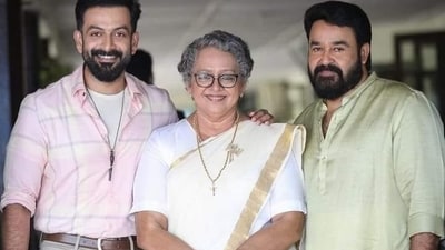 Prithviraj Sukumaran's mom Mallika did not hold back while criticising Mohanlal. Prithviraj Sukumaran's mom Mallika did not hold back while criticising Mohanlal.