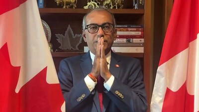 Canadian Member of Parliament (MP) Chandra Arya is a vocal opponent of pro-Khalistan extremism in the country's House of Commons. (@AryaCanada X) Canadian Member of Parliament (MP) Chandra Arya is a vocal opponent of pro-Khalistan extremism in the country's House of Commons. (@AryaCanada X)