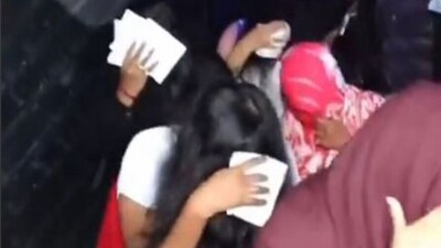 Police have seized the pub (Image: ANI) Police have seized the pub (Image: ANI)