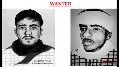 The police have urged the people to share information in case they come across the killers. The police have urged the people to share information in case they come across the killers.