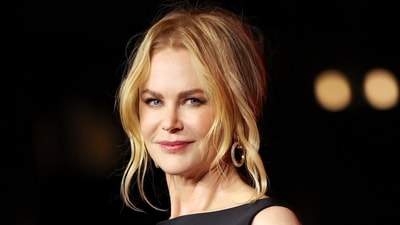 Nicole Kidman attends the Academy Museum Gala fundraiser at the Academy Museum of Motion Pictures in Los Angeles. REUTERS/Mario Anzuoni (REUTERS)