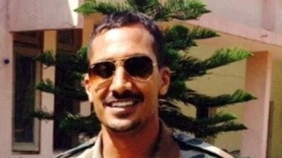 A U.S. Federal Bureau of Investigation (FBI) handout image shows former Indian government official Vikash Yadav. (Reuters)