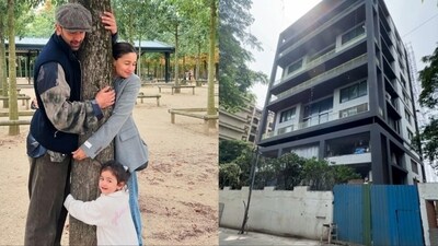 Ranbir Kapoor and Alia Bhatt's Mumbai home is now fully constructed. Ranbir Kapoor and Alia Bhatt's Mumbai home is now fully constructed.