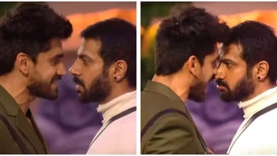 Avinash Mishra and Karan Veer Mehra fought in the Bigg Boss house.