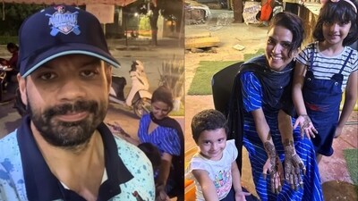 Ritu Rathee observed Karwa Chauth for Gaurav Taneja/ (Instagram/taneja.gaurav)