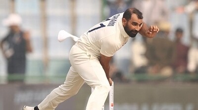 Mohammed Shami (Getty) Mohammed Shami (Getty)