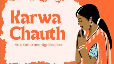 Karwa Chauth Vrat Katha: Know all about Veeravati and her devotion and love for her husband. Karwa Chauth Vrat Katha: Know all about Veeravati and her devotion and love for her husband.