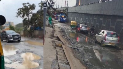 Residents have expressed disappointment over the state of roads across Bengaluru. (X) Residents have expressed disappointment over the state of roads across Bengaluru. (X)
