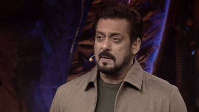 Salman Khan spoke about his life on Bigg Boss 18. Salman Khan spoke about his life on Bigg Boss 18.