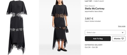 Gauri Khan's outfit costs ₹3,42,230. (www.farfetch.com) Gauri Khan's outfit costs ₹3,42,230. (www.farfetch.com)