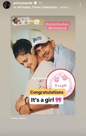 Prince Narula via his Instagram Stories. Prince Narula via his Instagram Stories.