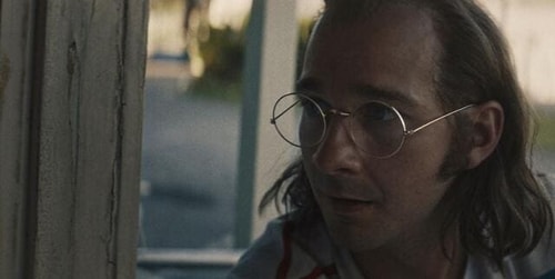 Shia LaBeouf as James Lort, in Honey Boy.