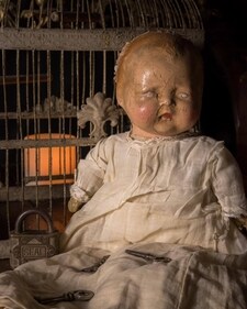 Convert your home into a haunted dollhouse with this trend. Convert your home into a haunted dollhouse with this trend.